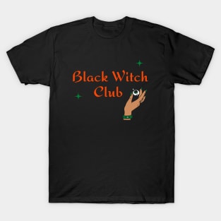 Black Witch Club - Light Brown T-Shirt